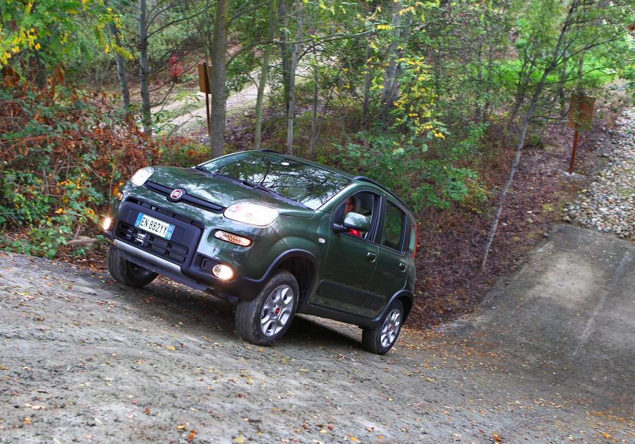 Fiat Panda 4x4 '2012